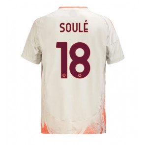 AS Roma Matias Soule #18 Gostujuci Dres 2024-25 Kratak Rukavima